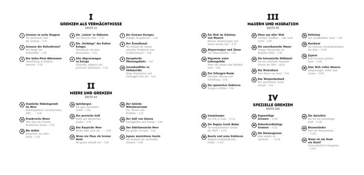 Produktbild: Atlas der Unordnung