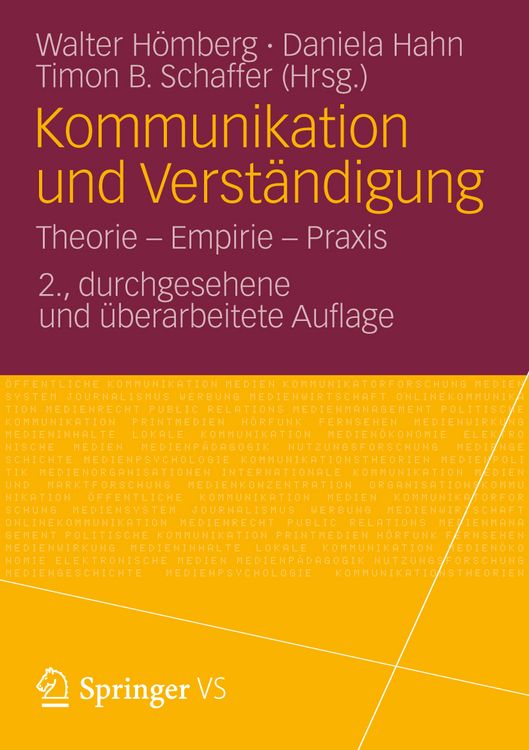 Produktbild: Kommunikation und Verst&auml;ndigung