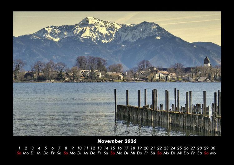 Produktbild: Berge 2026 Fotokalender DIN A3