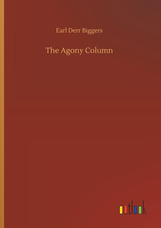 Produktbild: The Agony Column