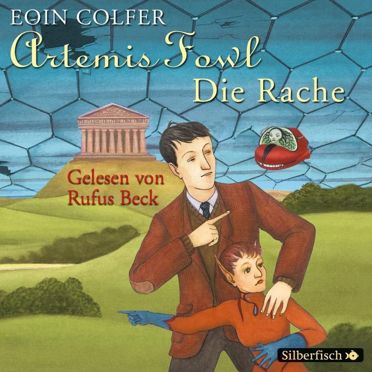 Produktbild: Artemis Fowl - Die Rache (Ein Artemis-Fowl-Roman 4)