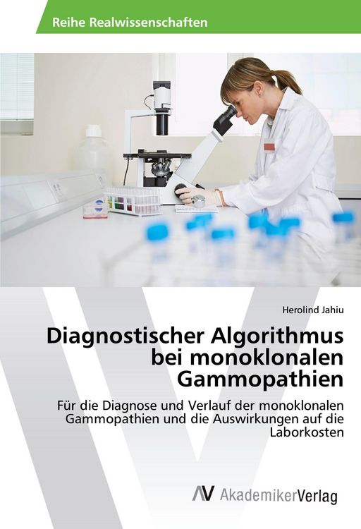 Produktbild: Diagnostischer Algorithmus bei monoklonalen Gammopathien