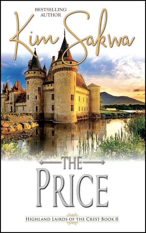 Produktbild: The Price: A Scottish Historical Time Travel Romance