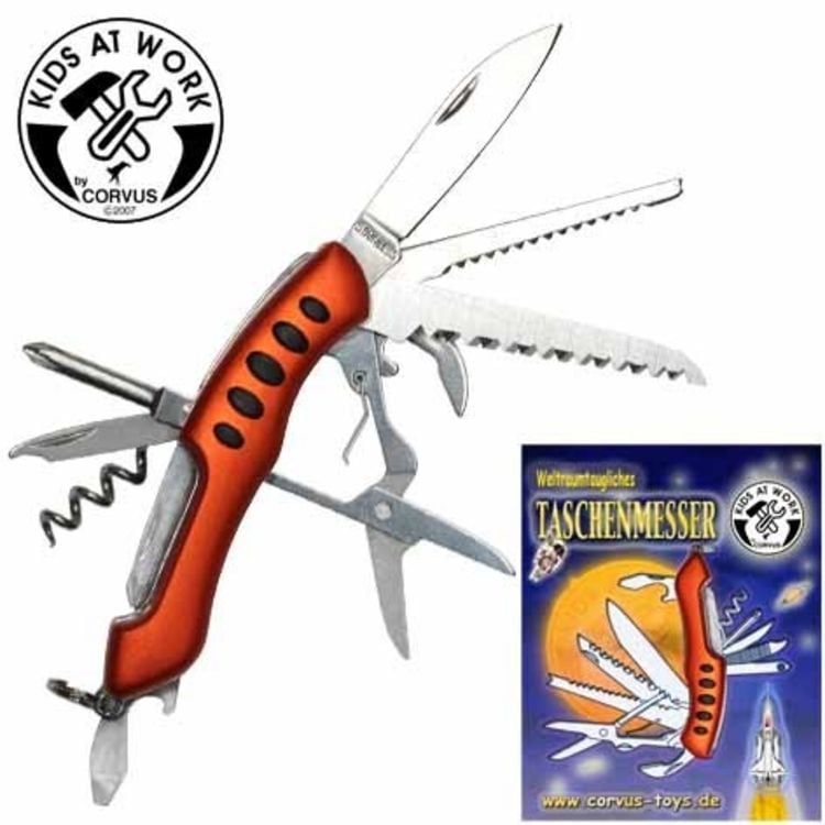 Produktbild: Kids at work: Taschenmesser weltraumtauglich