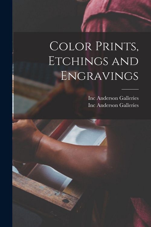 Produktbild: Color Prints, Etchings and Engravings
