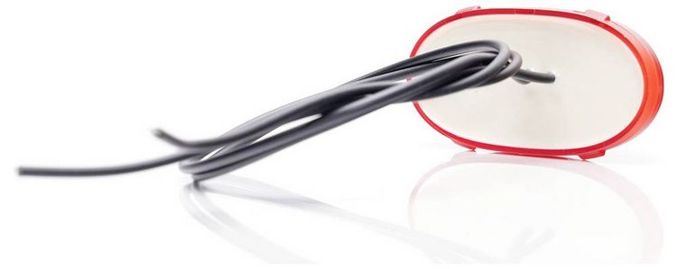 Produktbild: WAS Umriss-Markierungsleuchte Offene Kabelenden Markierungsleuchte, Positionslicht seitlich 12 V/DC, 24 V/DC