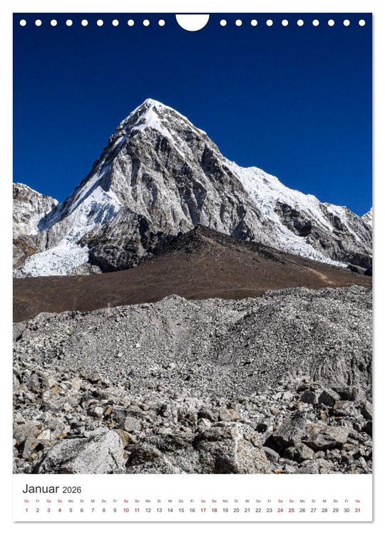 Produktbild: Nepal- K&ouml;nigreich der G&ouml;tter (Wandkalender 2026 DIN A4 hoch), CALVENDO Monatskalender