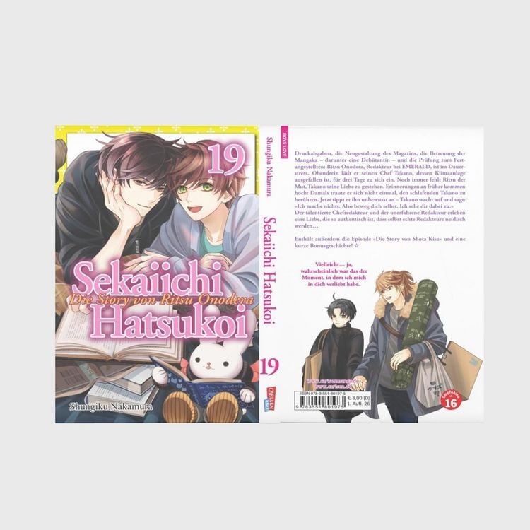 Produktbild: Sekaiichi Hatsukoi 19