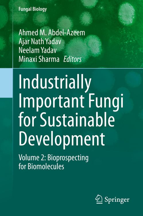 Produktbild: Industrially Important Fungi for Sustainable Development