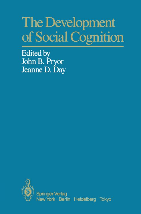 Produktbild: The Development of Social Cognition
