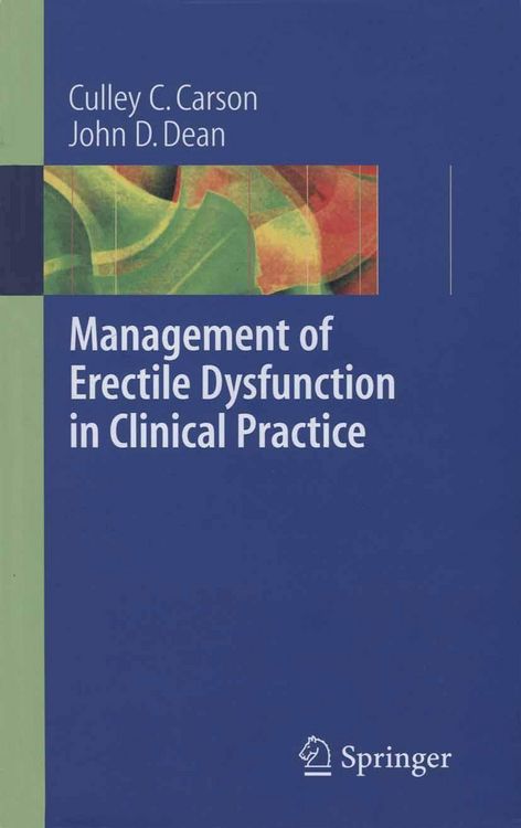 Produktbild: Management of Erectile Dysfunction in Clinical Practice