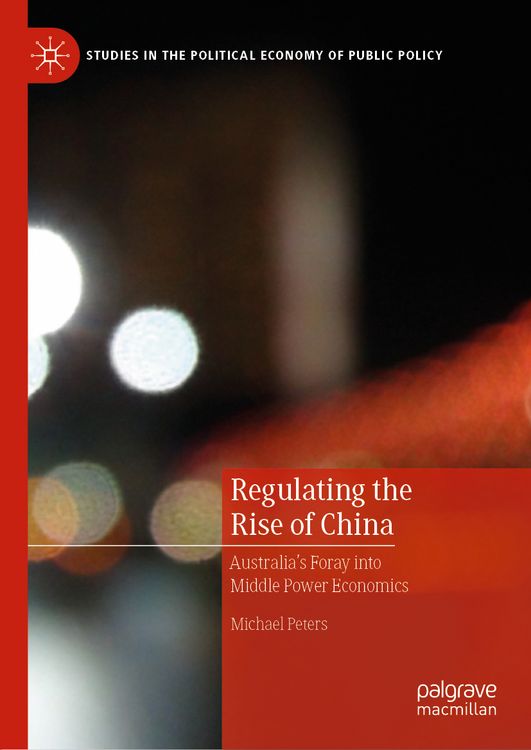 Produktbild: Regulating the Rise of China