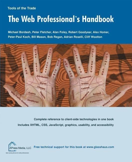 Produktbild: The Web Professional's Handbook