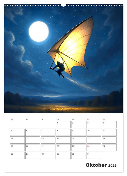 Produktbild: Im Reich des Windes (hochwertiger Premium Wandkalender 2026 DIN A2 hoch), Kunstdruck in Hochglanz