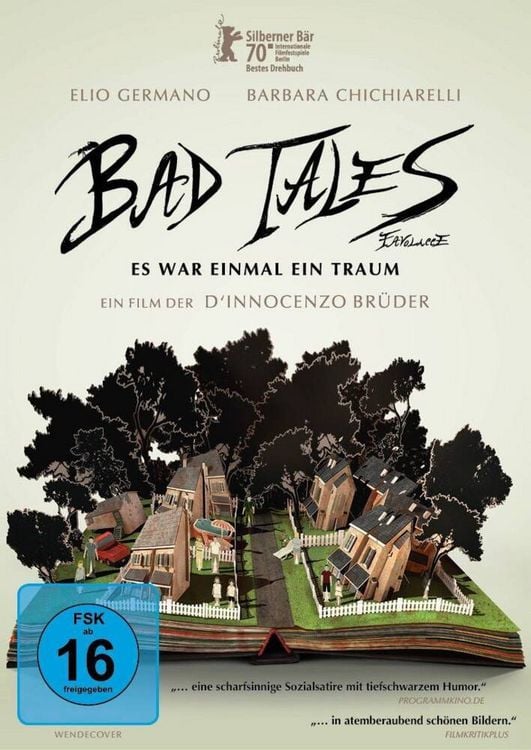 Produktbild: Bad Tales - Es war einmal ein Traum - OmU (Favolacce)