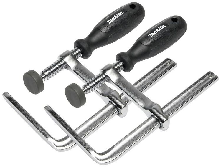 Produktbild: Makita 194385-5 Schraubzwinge Spann-Weite (max.):185mm Ausladungs-Ma&szlig;e:100mm
