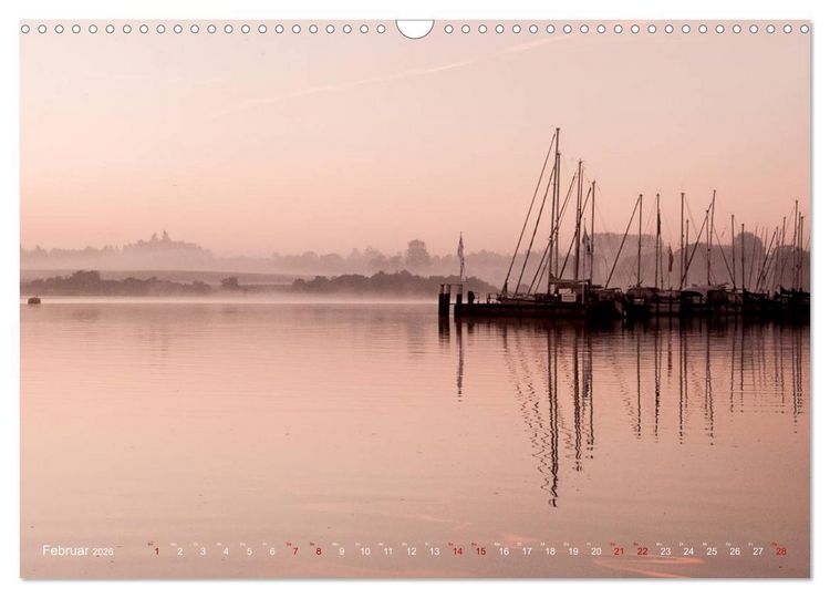 Produktbild: Kappeln und Angeln - Zwischen Ostsee und Schlei (Wandkalender 2026 DIN A3 quer), CALVENDO Monatskalender