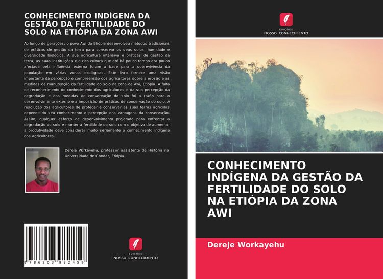 Produktbild: CONHECIMENTO IND&Iacute;GENA DA GEST&Atilde;O DA FERTILIDADE DO SOLO NA ETI&Oacute;PIA DA ZONA AWI