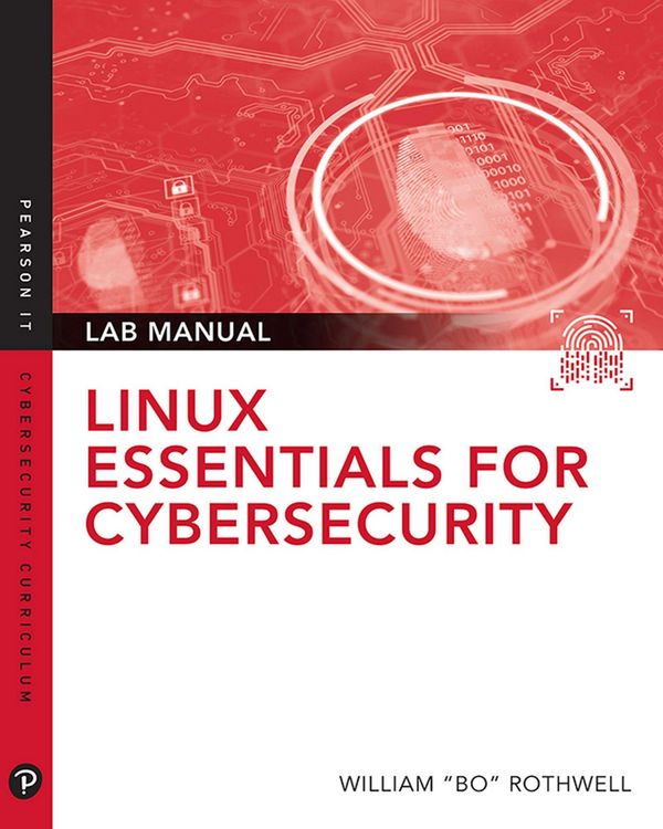 Produktbild: Linux Essentials for Cybersecurity Lab Manual