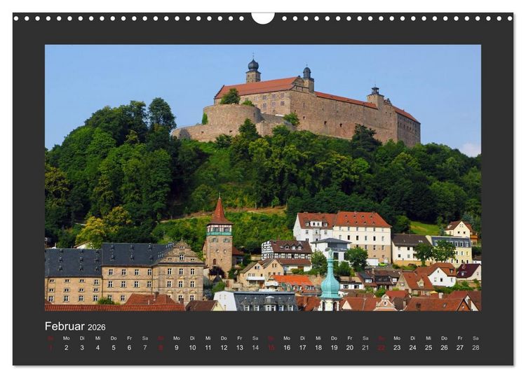 Produktbild: Kulmbach (Wandkalender 2026 DIN A3 quer), CALVENDO Monatskalender