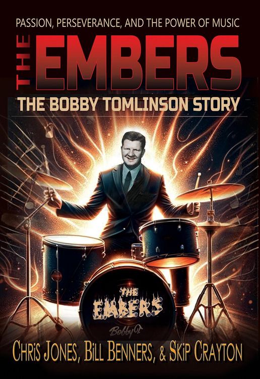 Produktbild: The Embers - The Bobby Tomlinson Story