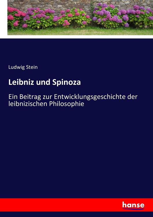 Produktbild: Leibniz und Spinoza