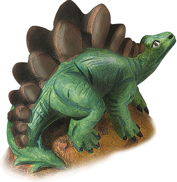 Produktbild: Dinos gie&szlig;en und anmalen