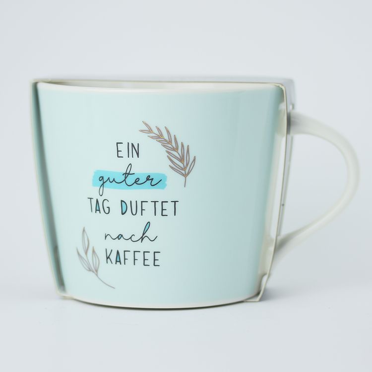 Produktbild: Goldtasse Schreibkram Manufaktur Ein guter Tag
