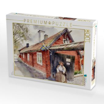 Produktbild: CALVENDO Puzzle Sigtuna | 1000 Teile Lege-Gr&ouml;&szlig;e 64x48cm Foto-Puzzle f&uuml;r gl&uuml;ckliche Stunden