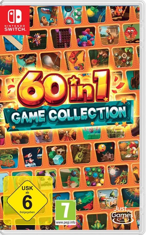Produktbild: 60 in 1 Game Collection