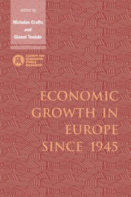 Produktbild: Economic Growth in Europe since 1945