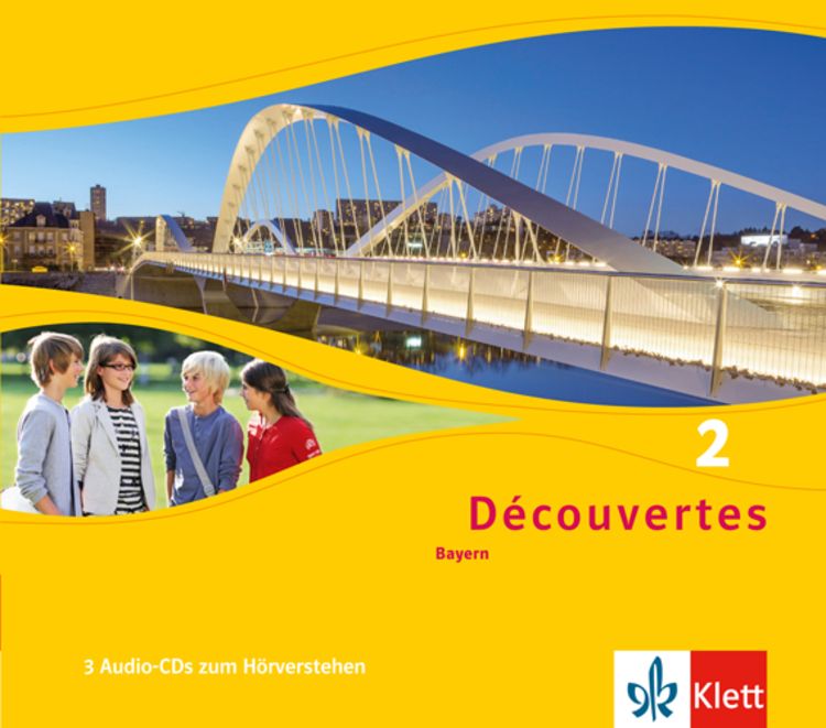 Produktbild: D&eacute;couvertes 2. Ausgabe Bayern