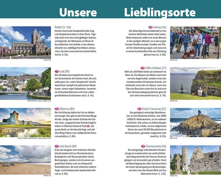 Produktbild: Reise Know-How MeinTrip Irland und Nordirland