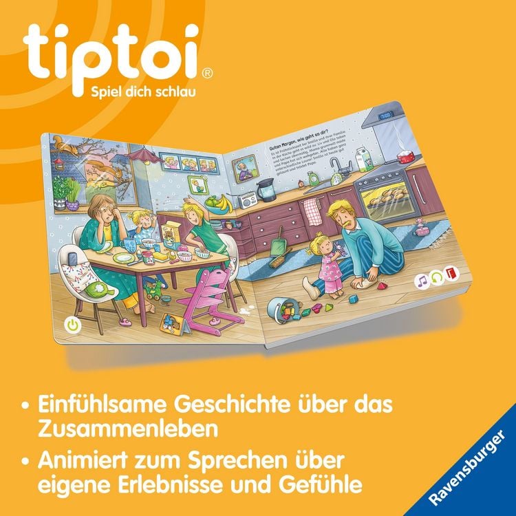 Produktbild: Tiptoi&reg; Abenteuer Gro&szlig;werden - Smilla lernt ein gutes Miteinander