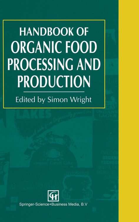 Produktbild: Organic Food Processing and Production Handbook