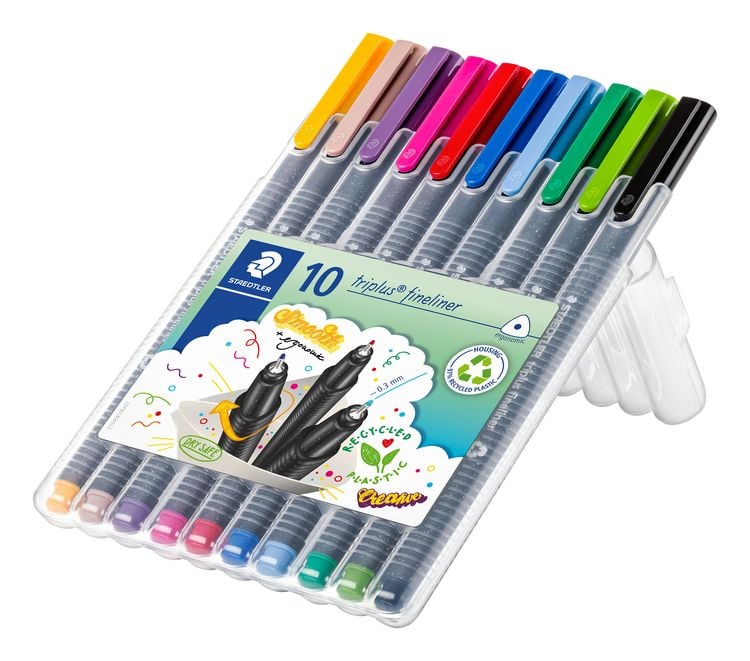 Produktbild: STAEDTLER Fineliner triplus 10er Set