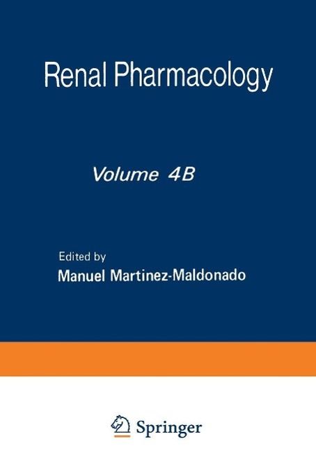 Produktbild: Renal Pharmacology