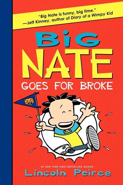 Produktbild: Peirce, L: Big Nate Goes for Broke