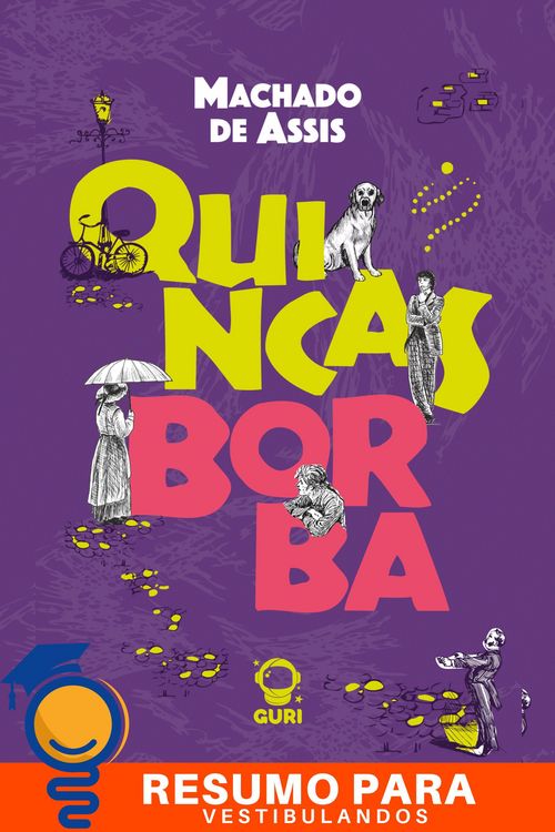 Produktbild: Resumo e an&aacute;lise de "Quincas Borba" de Machado de Assis