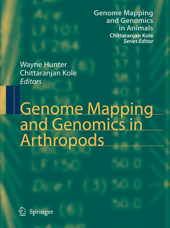 Produktbild: Genome Mapping and Genomics in Arthropods