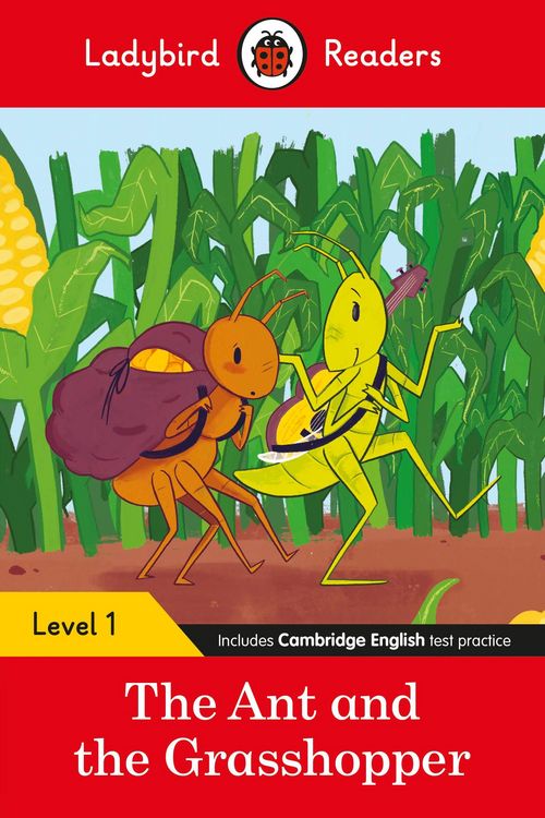Produktbild: The Ant and the Grasshopper - Ladybird Readers Level 1