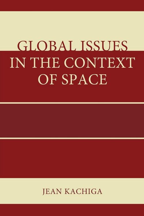 Produktbild: Global Issues in the Context of Space