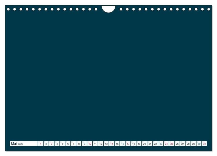 Produktbild: Bastelkalender KREATIV (Wandkalender 2026 DIN A4 quer), CALVENDO Monatskalender