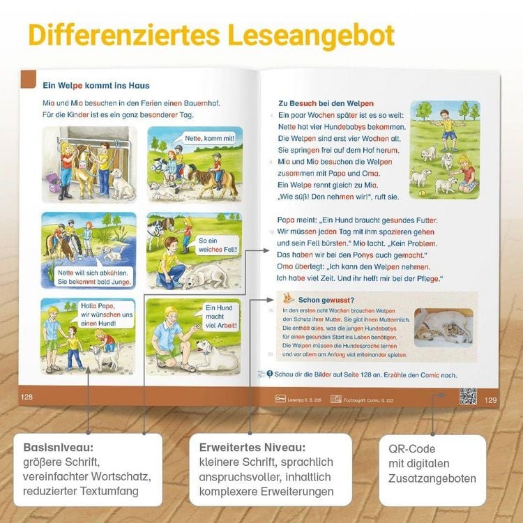 Produktbild: ABC der Tiere 2 Neubearbeitung - Lesebuch