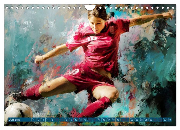 Produktbild: Olympia. Anders. (Wandkalender 2026 DIN A4 quer), CALVENDO Monatskalender