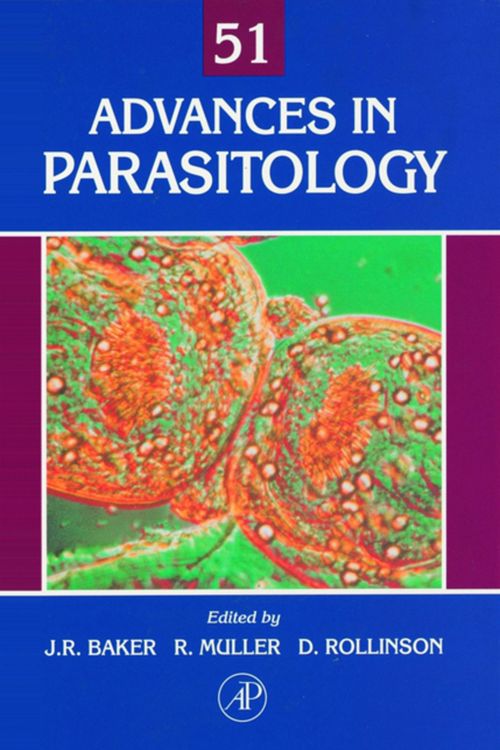 Produktbild: Advances in Parasitology
