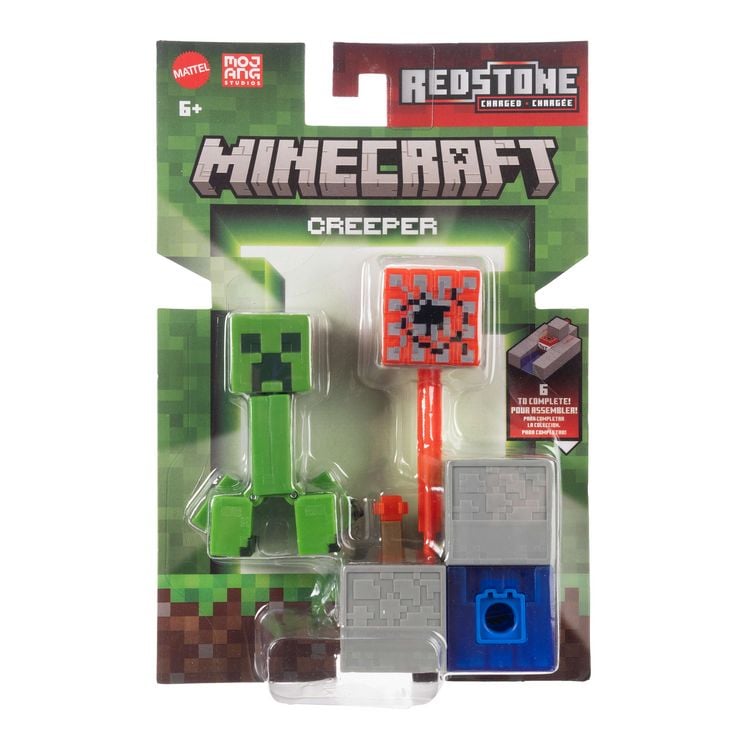 Produktbild: MINECRAFT 3.25" CORE FIG Creeper