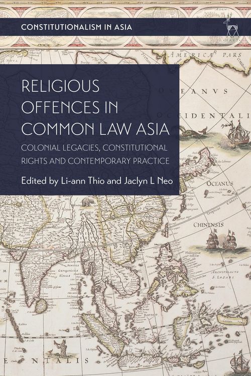 Produktbild: Religious Offences in Common Law Asia