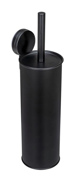 Produktbild: Static-Loc&reg; Plus WC-Garnitur Mod. Pavia Schwarz, geschlossen, Befestigen ohne Bohren