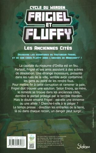 Produktbild: Frigiel et Fluffy : cycle du Warden